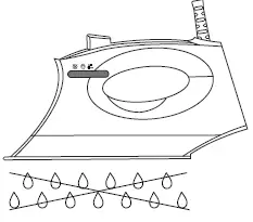 SINGER SteamCraft Plus 220V Steam Iron 11