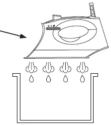 SINGER SteamCraft Plus 220V Steam Iron 12