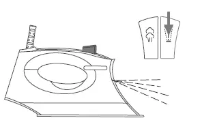 SINGER SteamCraft Plus 220V Steam Iron 9