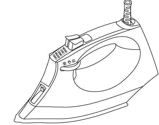 SINGER SteamCraft Plus 220V Steam Iron
