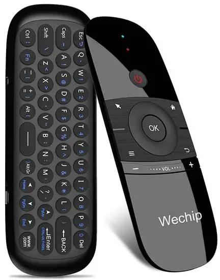Wechip W1 2.4GHZ Wireless Air Mouse