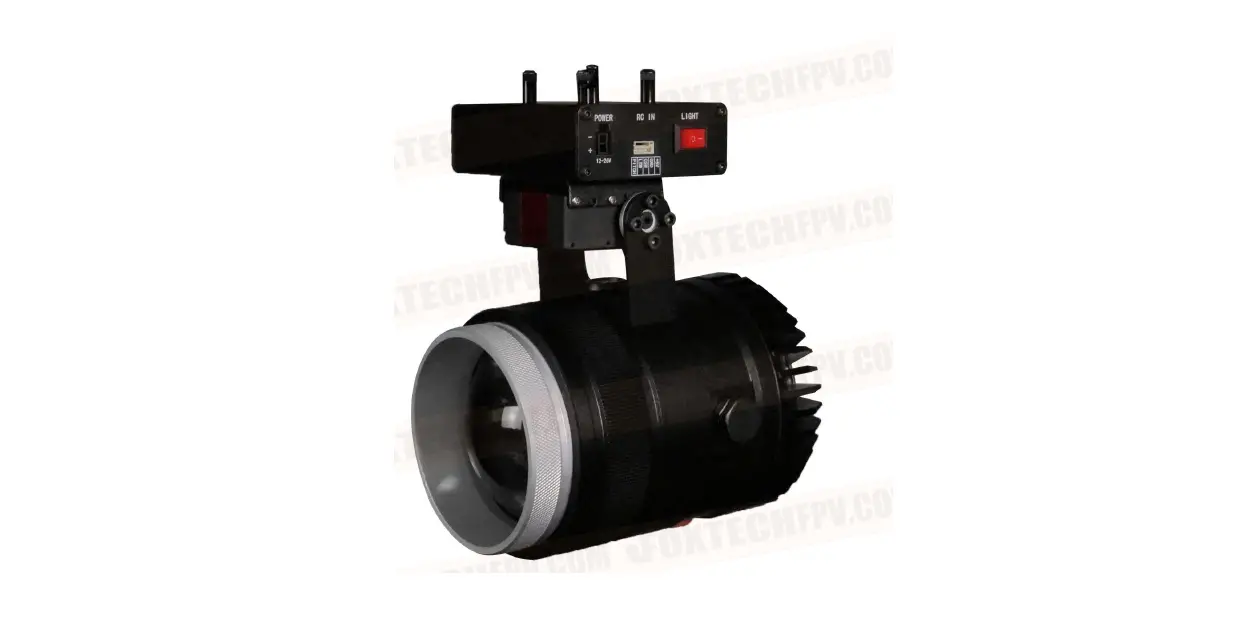 Foxtech Sl300 Search Light High Led Brightness User Manual Foxtech Sl300 Search Light High Led Brightness User Manual