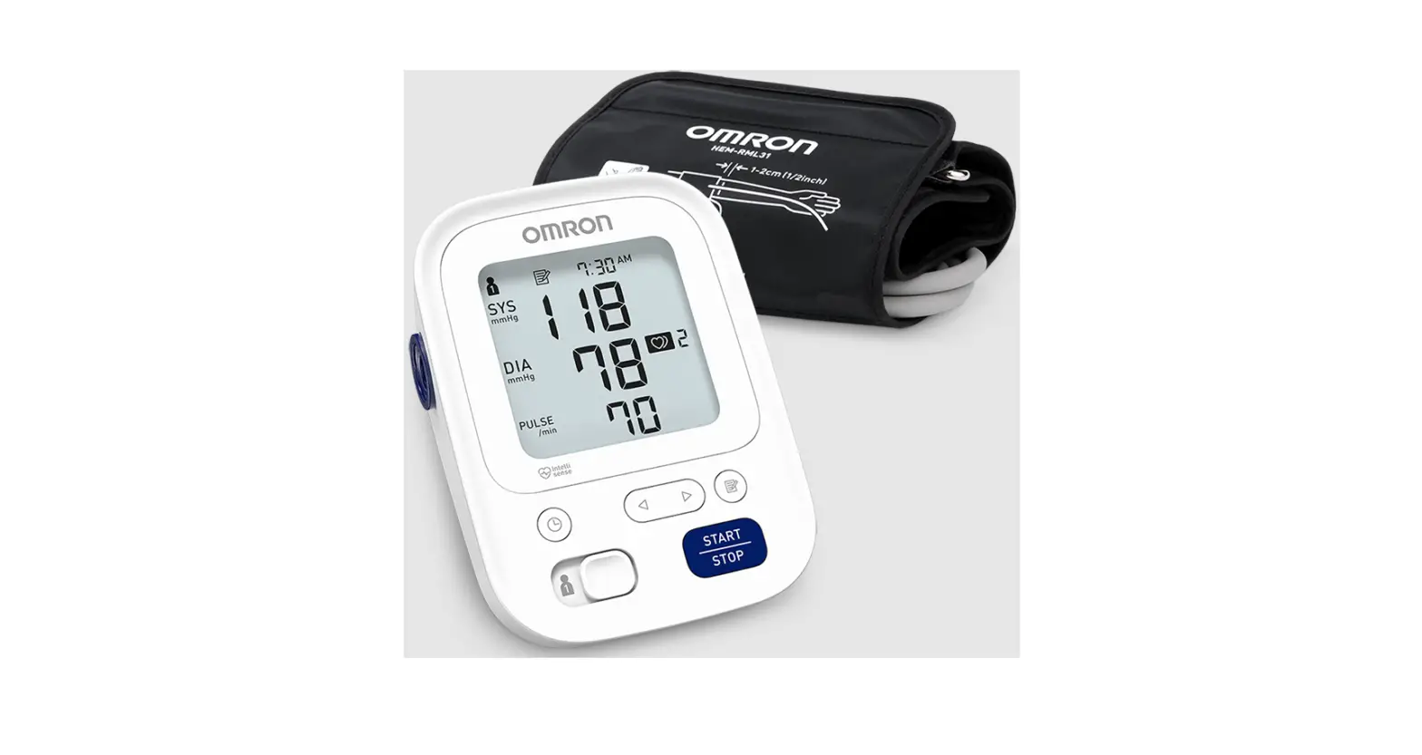 Omron Hem-7143t2-esl Automatic Upper Arm Blood Pressure Monitor Instruction Manual Omron Hem-7143t2-esl Automatic Upper Arm Blood Pressure Monitor Instruction Manual