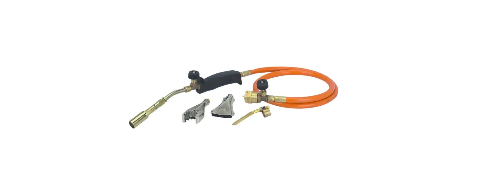 Chicago Electric 91899 Propane Torch With Three Burners Owner's Manual