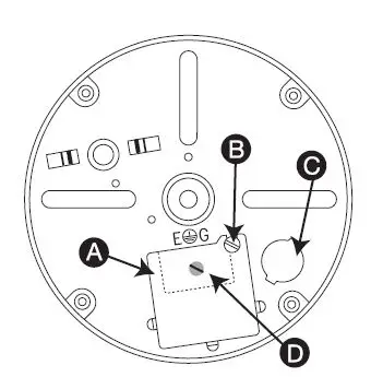 Insinkerator 9008D Power Supply Cord for Food Waste Disposers FIG 2