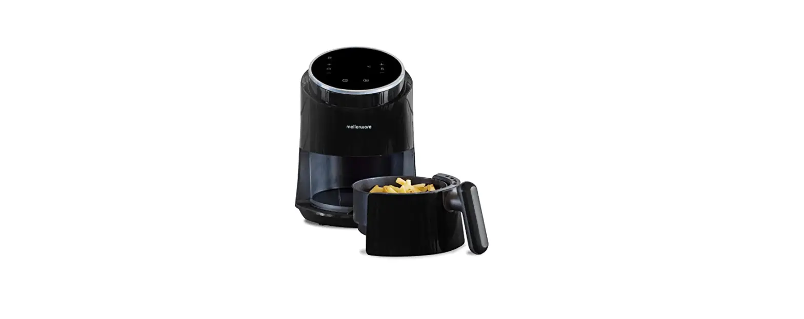Mellerware Es9730010l Crunchy! Plus Air Fryer User Manual