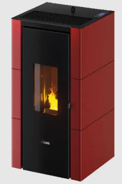CADEL-CRISTAL3-7-Pellet-Stove-