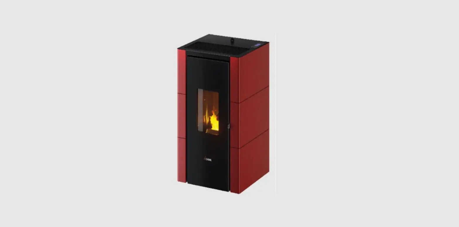 Cadel Cristal3 7 Pellet Stove User Manual Cadel Cristal3 7 Pellet Stove User Manual