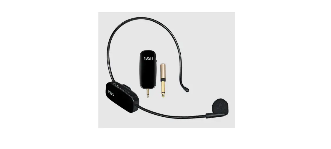 1mii M4 2.4g Wireless Microphone User Manual 1mii M4 2.4g Wireless Microphone User Manual