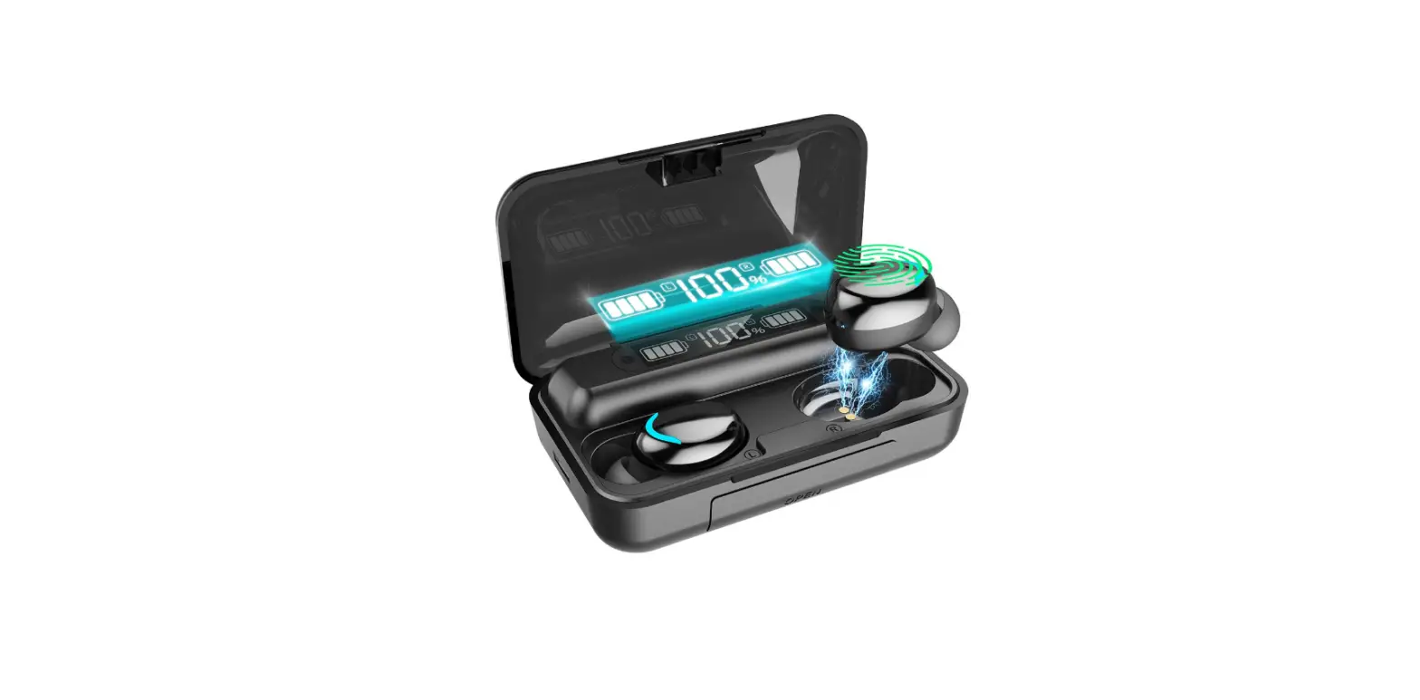 Wireless Earbud Bluetooth 5.0 Wireless Earphones With Deep Bass-complete Features/user Guide