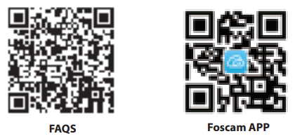 FOSCAM S41 Security Camera - QR code 2