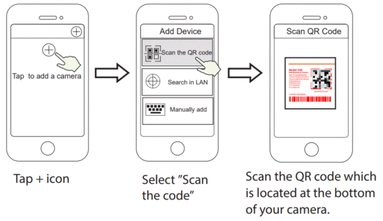 FOSCAM S41 Security Camera - WiFi connection 2