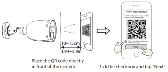 FOSCAM S41 Security Camera - WiFi connection 4