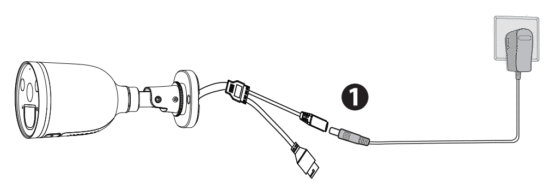 FOSCAM S41 Security Camera - WiFi connection