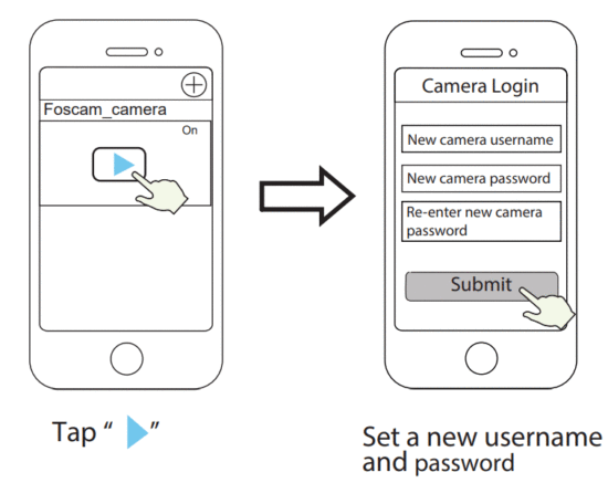 FOSCAM S41 Security Camera - WiFi connection 7