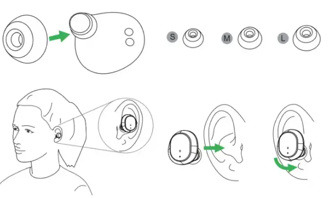 Bomaker-Bluetooth-Wireless-Earphone-IPX7-Waterproof-Earbuds-fig-2