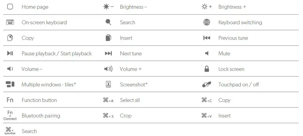 EPICO Keyboard Case FOR Apple iPad Pro-FIG1