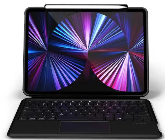 EPICO Keyboard Case FOR Apple iPad Pro-PROD