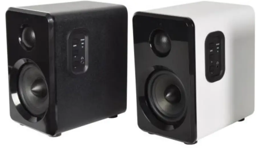 av link ABS35 Active Bluetooth Bookshelf Speakers