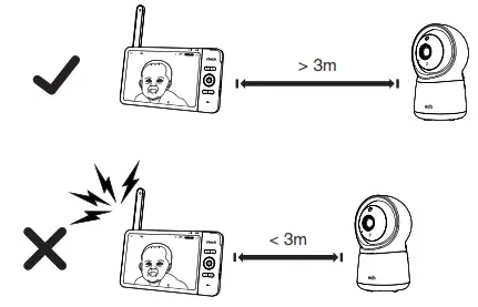 vtech Smart Wi-Fi 1080p Video Monitor - parent