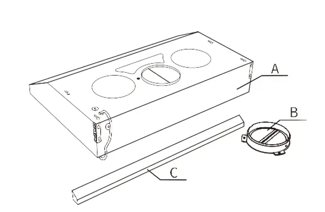 HAUSLANe UC-C100SS-30 Chef-Series-Range-Hood-fig-13