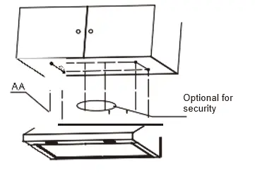 HAUSLANe UC-C100SS-30 Chef-Series-Range-Hood-fig-7