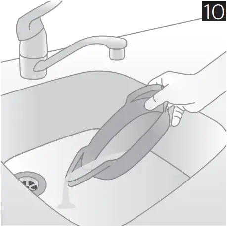 PHILIPS HI5917 20 Steam generator iron 10