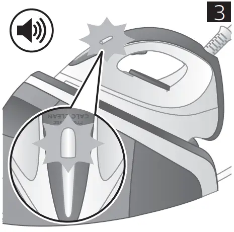 PHILIPS HI5917 20 Steam generator iron 3