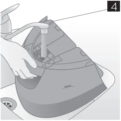 PHILIPS HI5917 20 Steam generator iron 4