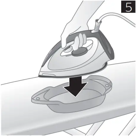 PHILIPS HI5917 20 Steam generator iron 5