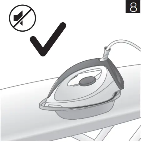 PHILIPS HI5917 20 Steam generator iron 8