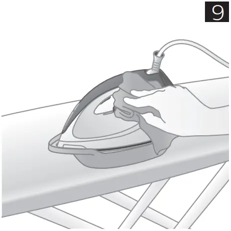 PHILIPS HI5917 20 Steam generator iron 9