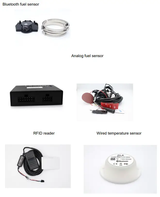 amber connect ACT200 GSM GNSS BLE Terminal - ACCESSORIES