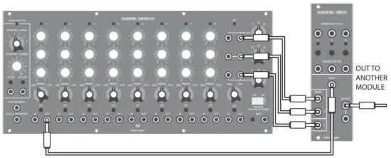 behringer 960 Sequential Controller Legendary Analog Step Sequencer Module for Eurorack - fig