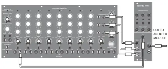 behringer 960 Sequential Controller Legendary Analog Step Sequencer Module for Eurorack.