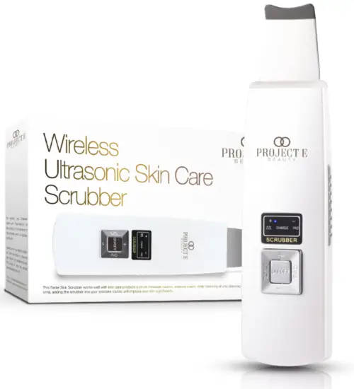 PROJECT E BEAUTY PE066 Wireless Skin Ultrasonic Scrubber