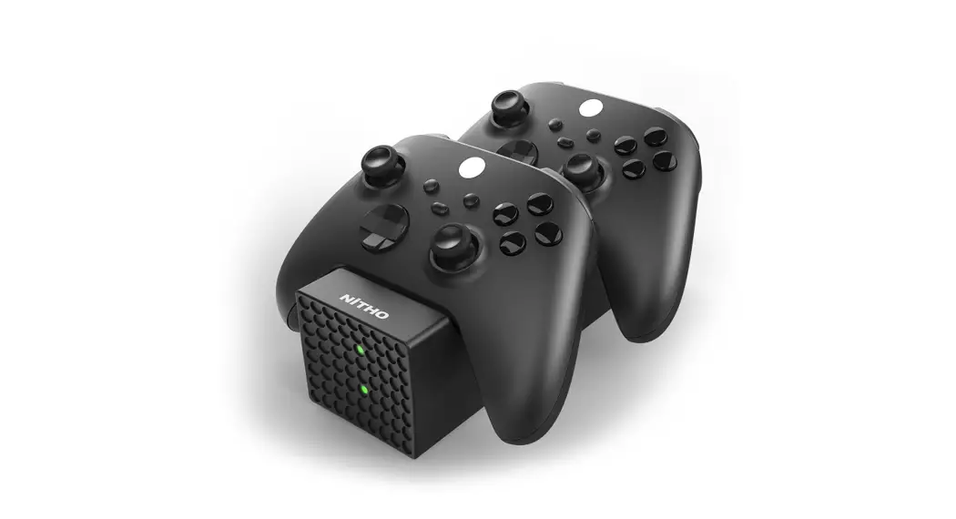 Nitho Xbx-cst6-k Charging Station For Two Xbox User Guide