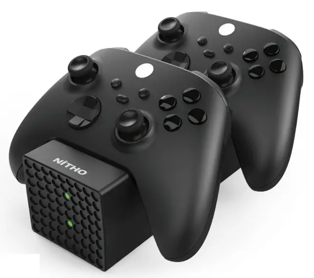 NITHO XBX CST6 K Charging Station for Two Xbox