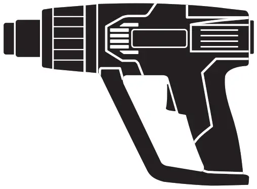 Einhell TH HA 2000-1 Hot Air Gun