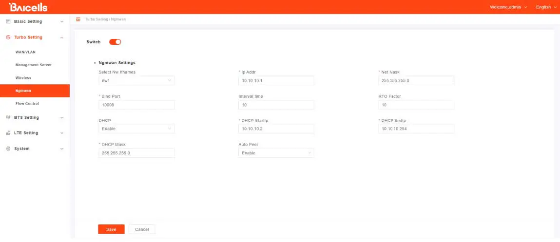 BAIcells Nova430T LTE-Turbo BS Advanced Two-Carrier Outdoor eNodeB-FIG17