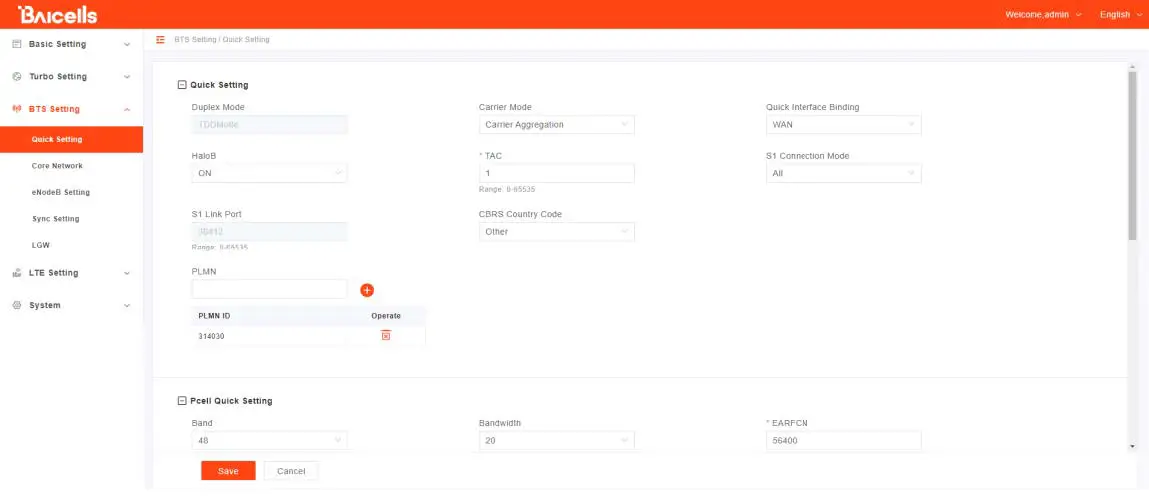BAIcells Nova430T LTE-Turbo BS Advanced Two-Carrier Outdoor eNodeB-FIG18