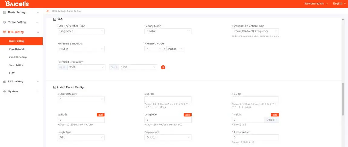 BAIcells Nova430T LTE-Turbo BS Advanced Two-Carrier Outdoor eNodeB-FIG20