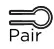 PAIR button