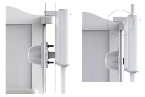motorola Halo+ HD Baby Monitor's Keep the stand