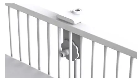 motorola Halo+ HD Baby Monitor's Place the moun