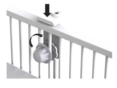 motorola Halo+ HD Baby Monitor's Setting 2