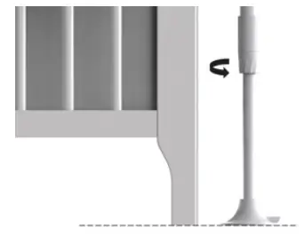 motorola Halo+ HD Baby Monitor's Tighten the