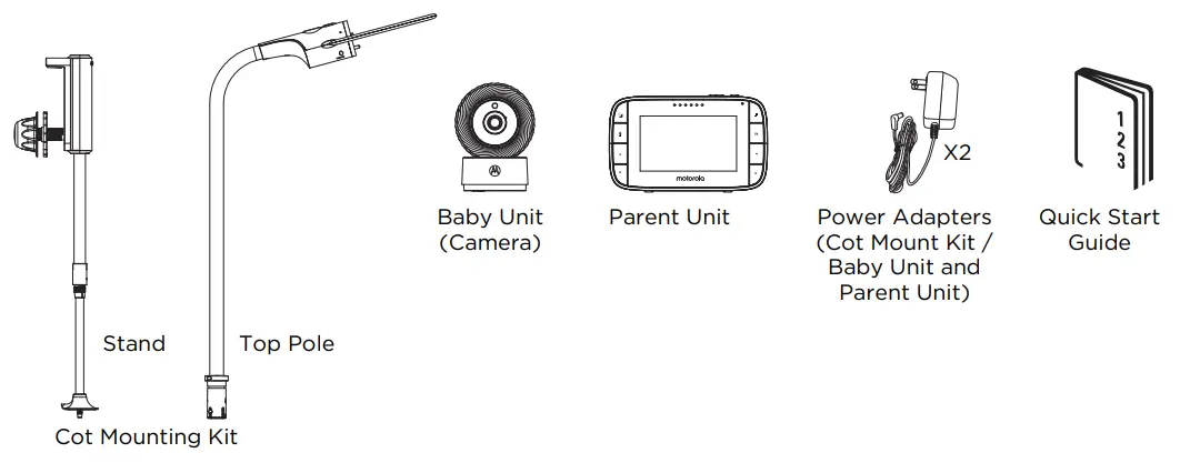 motorola Halo+ HD Baby Monitor's2