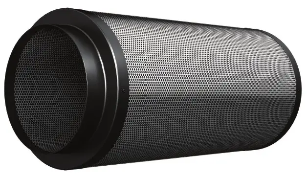 TERRABLOOM TB CF-616 6 Inch Carbon Filter - Cover