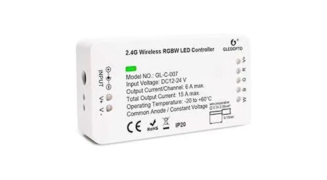 Gledopto Gl-cp-i-002 Zigbee Controller Pro Led Strip Instruction Manual Gledopto Gl-cp-i-002 Zigbee Controller Pro Led Strip Instruction Manual